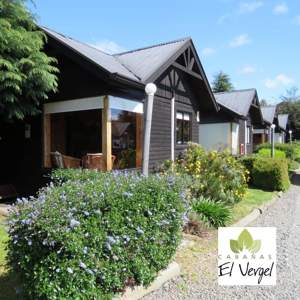 Holiday Homes Cabanas El Vergel Осорно Экстерьер фото
