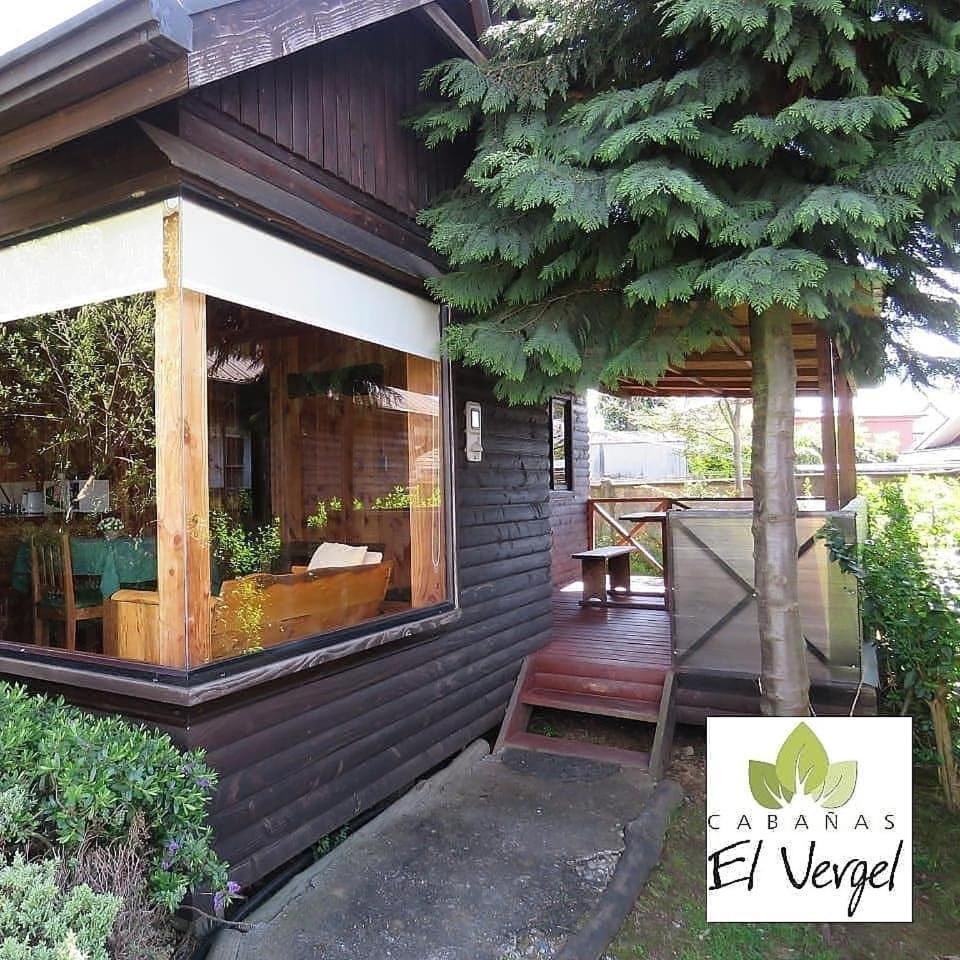 Holiday Homes Cabanas El Vergel Осорно Экстерьер фото